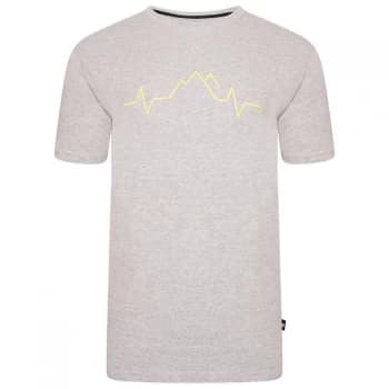 Dare2B Differentiate Organic Cotton T-Shirt - Ash Grey