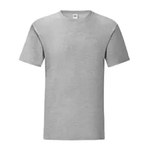 Fruit of the Loom Mens Iconic 150 T-Shirt (S) (Athletic Heather Grey)
