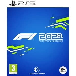 F1 2021 PS5 Game