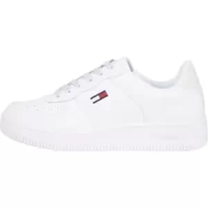 Tommy Jeans Basket Trainers - White