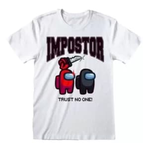 Among Us T-Shirt Trust Noone Size S