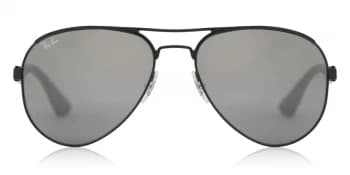 Ray-Ban RB3523 Sunglasses Matte Black 006/6G 59mm