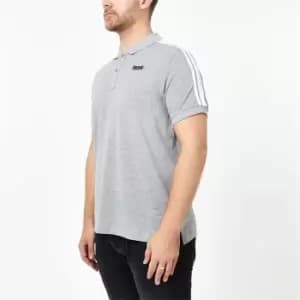 Lonsdale short sleeve polo - Grey