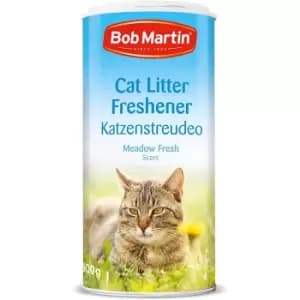 Bob Martin - Meadow Cat Litter Freshener 500g) (May Vary) - May Vary