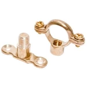 Plumbsure Munsen ring wall plate Dia22mm Pack of 2