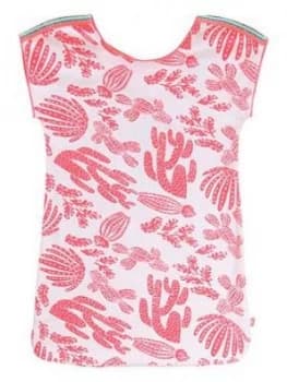 Billieblush Girls Towelling Beach Dress - Multi