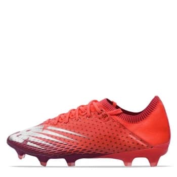 New Balance Furon Pro FG Football Boots - Red/Silver