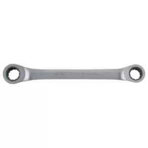 Gedore Dbl.ring ratchet span.strght size12x13mm