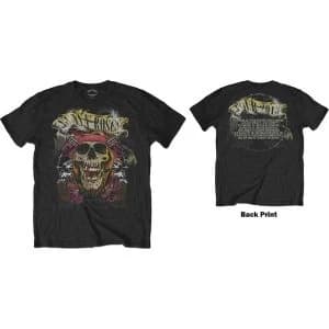Guns N' Roses - Trashy Skull Mens Medium T-Shirt - Black