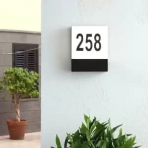 Zinc IOTA 6W LED Door Number Light