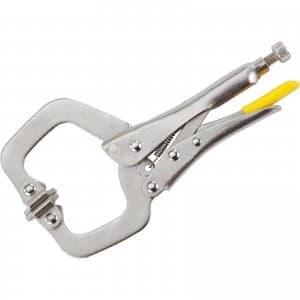 Stanley Locking C Clamp Pliers 180mm
