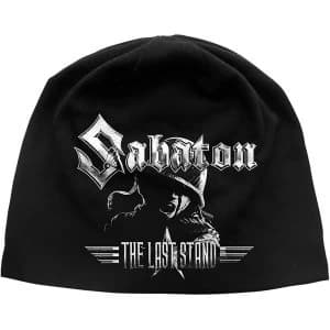 Sabaton - The Last Stand Unisex Beanie Hat - Black