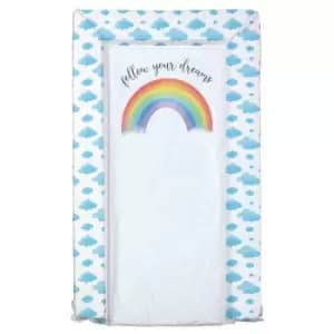 East Coast Nursery Changing Mat Rainbow Follow Your Dream