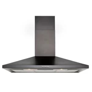 Belling CHIM90BK 90cm Integrated Chimney Cooker Hood