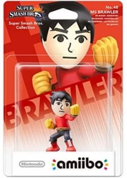 Nintendo Amiibo Smash Bros Collection Character - Mii Brawler Wii U / Nintendo 3DS