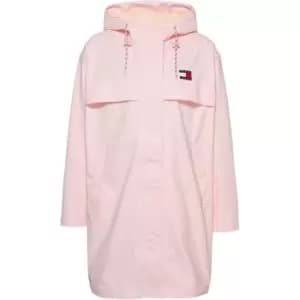 Tommy Jeans Tjw Tj Luxe Crew Hwk Dress - White