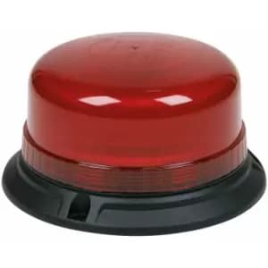 WB952LEDR Warning Beacon SMD LED 12/24V 3 x 6.5mm Bolt Fixing - Red - Sealey