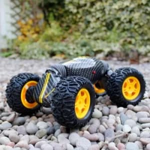 RC Transforming Stunt Car