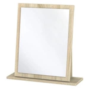 Robert Dyas Barquero Ready Assembled Dressing Table Mirror - Pine