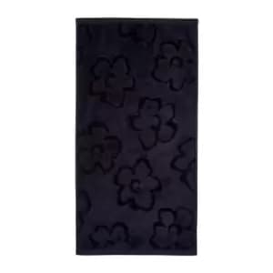 Ted Baker Magnolia Hand Towel, Navy