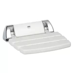 Mira Shower Enclosure Seat Hinged White - 820322
