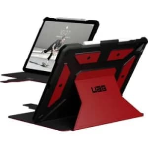 Urban Armor Gear Metropolis BookCase Compatible with Apple series: iPad Pro 12.9 (4th Gen), iPad Pro 12.9 (5th Gen) Red