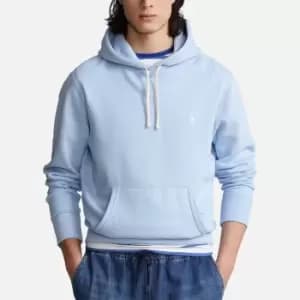 Polo Ralph Lauren Mens Fleece Hoodie - Elite Blue - XL