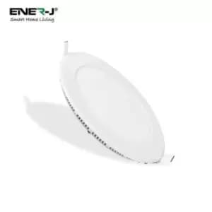 12W Recessed Round LED Mini Panel 175mm diameter (Hole Size 160mm), CE Driver, 90 Lm/Watt, RA 80, 6000K (Pack of 4)