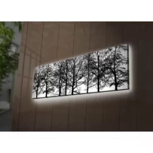 3090DACT-72 Multicolor Decorative LED Lighted Canvas Painting