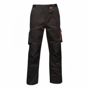 Regatta Mens Tactical Threads Heroic Worker Trousers (32in) (Black)