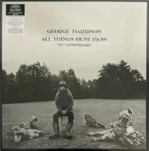 George Harrison All Things Must Pass - Super Deluxe 8LP - Sealed with Mailer 2021 UK vinyl box set 3565237