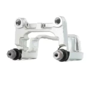 FEBEST Brake caliper bracket set 0477C-CWF Caliper carrier kit PEUGEOT,CITROEN,MITSUBISHI,4007 (VU_, VV_),C-CROSSER (EP_),C-CROSSER ENTERPRISE