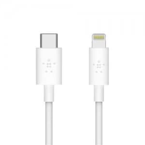 Belkin F8J239BT04-WHT USB cable 1.2 m USB C White