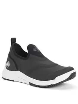 Muck Boots Outscape Low Trainers - Black, Size 4, Women