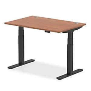 Dynamic Ergonomic Desk Impulse HASCP128BWNT Rectangular MFC 1400 mm x 800 mm x 730 mm Grey Oak