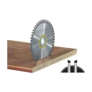 Festool Fine Tooth Wood Cutting TS55 Plunge Saw Blade 210mm 52T 30mm