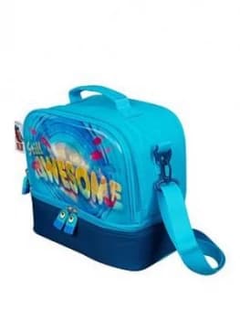 Lego Movie Lego Movie 2 Compartment Lenticular Lunchbag -Blue