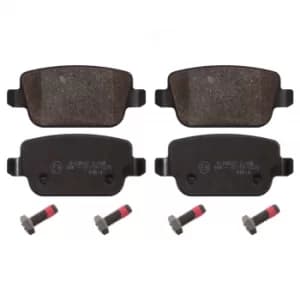 Brake Pad Set 16642 by Febi Bilstein Rear Axle