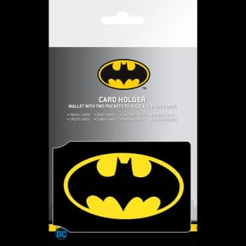 Batman Comics Logo Card Holder