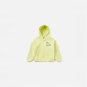 Missguided are the Future Zip Thru Hoodie - Green