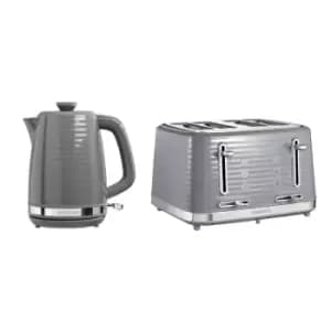 Daewoo SDA2113GE Hive 1.7L Kettle And 4 Slice Toaster