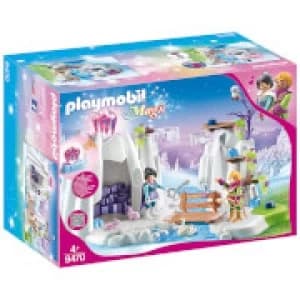 Playmobil Magic Crystal Diamond Hideout with Shiny Crystal (9470)