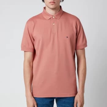 Tommy Hilfiger Mens 1985 Regular Polo Shirt - Mineralize - M