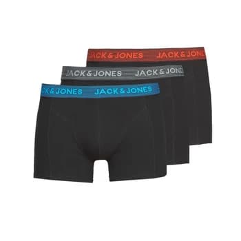 Jack Jones JACWAISTBAND mens Boxer shorts in Black - Sizes XL,S,M,L,XL