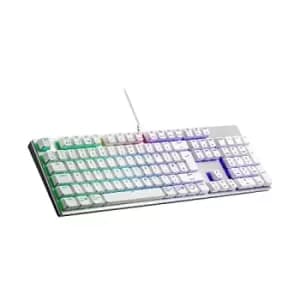 Cooler Master SK652 White LP - Red Sw