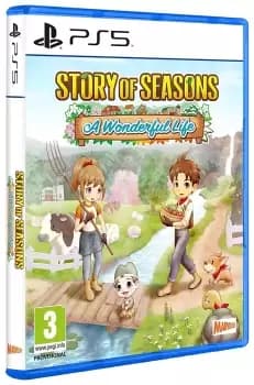 Story Of Seasons A Wonderful Life PS5 Game