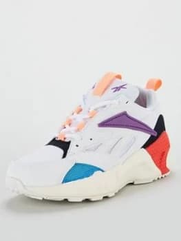 Reebok Aztrek Double Mix Platform - White/Pink