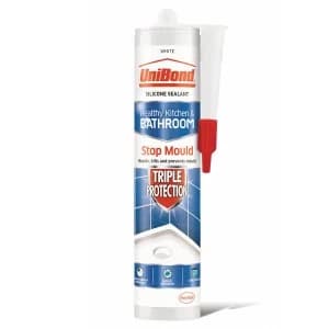 Unibond Anti Mould Triple Protect Sealant Cartridge 300ml