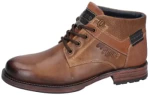 Dockers by Gerli Elite Boot Mid Laced Boots light brown