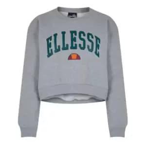 Ellesse Cropped Sweatshirt - Grey